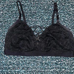 Torrid Black Bralette